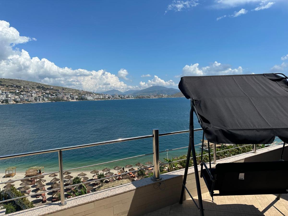Penthouse Sea View Apartment Саранде Екстериор снимка